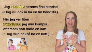 Deponensverb - s-verb i svenskan