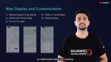 4.1  HMS Core Map Kit Introduction