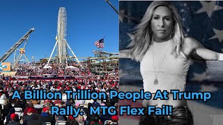 Coffee With Texas Paul 5/2/24!  Trump Claims 100k Attend Wildwood Rally!  MTG Falls Flat!