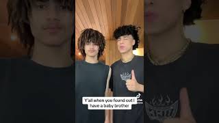 Larray Introduces His Baby Brother Jaden TIKTOK