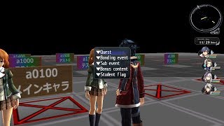 Trails of Cold Steel II Debug Maps and Menus Part 1