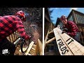 Loam Ranger builds an epic BIKE RAMP off his deck // The Start of Something BIG