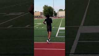 Workout With The Fastest Man In High School