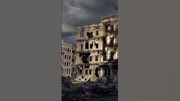 FXDailies Artists Personal Project: Building Collapse by Andrea Mazarrota