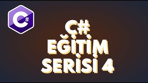 C# Programlama Dersleri : Koşul ifadeleri (switch)