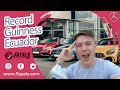 Mercedes Benz a pocos días de romper un Record Guinness en Ecuador 🏅