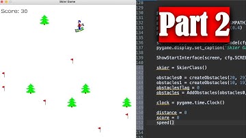 The Skier Game PYTHON Tutorial: Project Set-Up (Part 2)