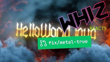 Whiz & Pax reaction: Nanowar of Steel - Helloworld.java (fix metal=true feat. IntelliJ)