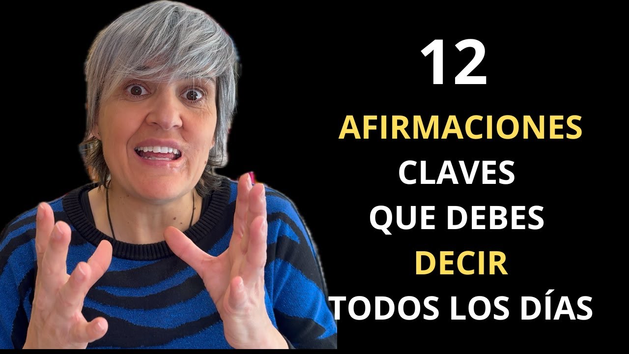 12 AFIRMACIONES claves para TRANSFORMAR TU VIDA, Brian Tracy - YouTube
