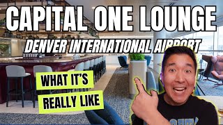 Explore the Capital One Lounge at the Denver Airport: Review By a Regular