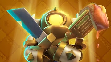 Mini P.E.K.K.A. Hero Sound Effects - Clash Royale