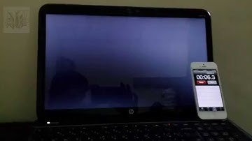 Windows 8  UEFI Boot on HP G6 Intel® Pentium Only Took 10 Seconds