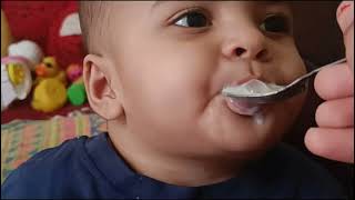mini vlog day -9 #baby ne ye kya Sikh liya hai ? #youtubeshorts #ytshorts #mini blog #trending#viral