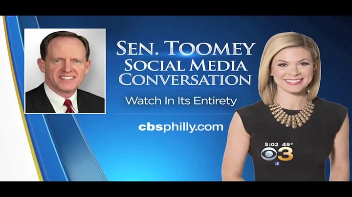 Jessica Dean Senator Toomey
