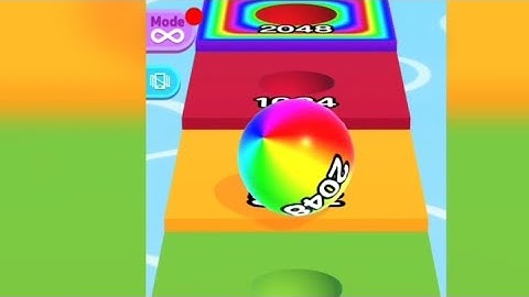 Ball Run 2048 All Levels Gameplay Walkthrough Android İOS Level 32 - 37