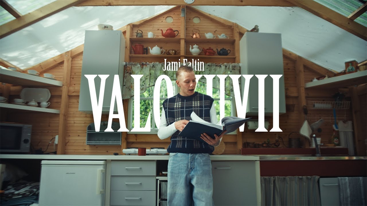Jami Faltin - Valokuvii (Official Music Video)