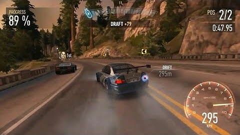 Need For Speed No Limits - Climbing Blacklist Day 4 Event 8