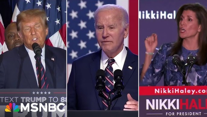 The Biden Campaign Couldn T Be Happier Trump S Attacks On Nikki Haley Attack Independent Voters