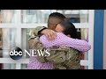 Long lost siblings reunite after years of passing each other