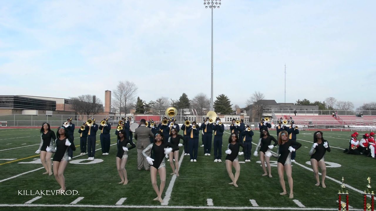Warrensville Heights High School Marching Band Anytime, Any Place