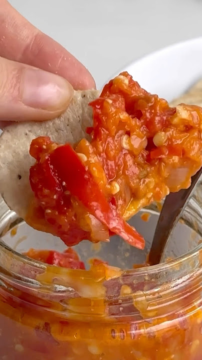 Sambal balado #hotsauce #chillisauce #indonesianrecipe #easyrecipe
