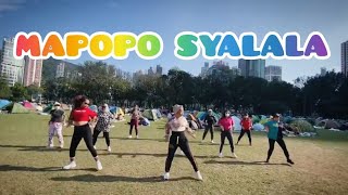 MAPOPO SYALALA ( DJ Redem Remix ) Dance / ZUMBA