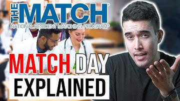 What Happens if You DON’T Match? | NRMP Match Day Explained