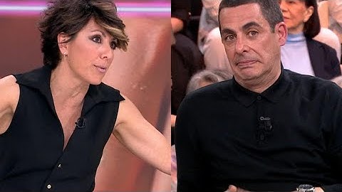 Sonsoles Ónega pone en su sitio a Antonio Naranjo por cuestionar a una invitada en directo: "Respéta