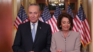 Pelosi and Schumer's response to Trump's shutdown address