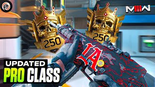 "NEW" MCW PRO CLASS IN RANKED PLAY! (SEASON 3)