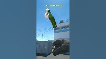 Anti Rush Molly For OuSide On Nuke CS2 #shorts