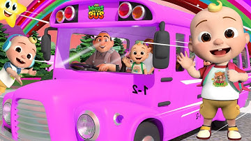 [ 2 MINUTE LOOP ] 🚍 Wheels on the Bus Sound Variations Remix 🎶 || Several Version | Giggle Rhymes