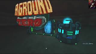 Playing Aground Zero Demo