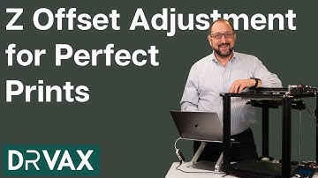 Z Offset Adjustment for Perfect 3d Print Adhesion
