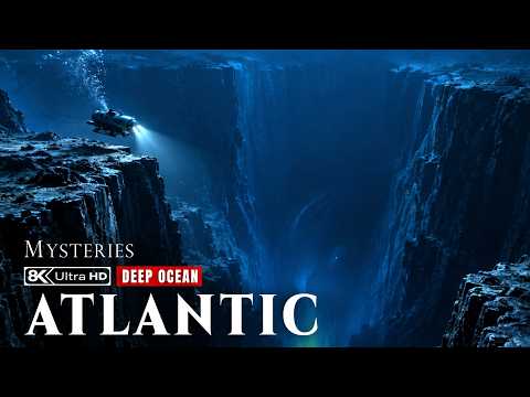 Atlantic Ocean: Deep Sea Mysteries Beyond Human Reach