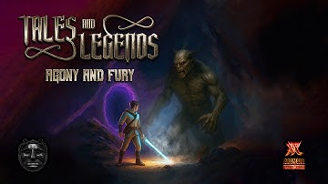TALES AND LEGENDS - Agony and Fury (Official Lyric Video)