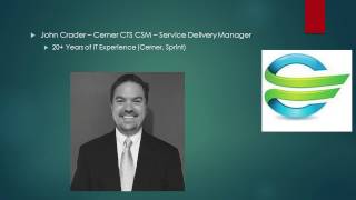 How Cerner Corporation delivers end to end workflow visibility to increase cross functional alignmen