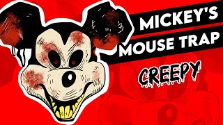 MICKEY'S MOUSE TRAP - CREEPYPASTA | Draw My Life en Español