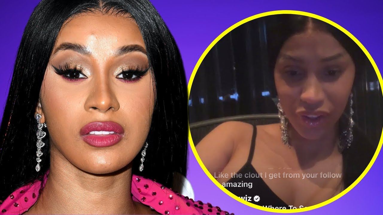 Cardi B Claps Back at Fans Roasting Offset on IG