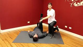 Hip Flexion (supine) Supine Hip Flexion Assessment