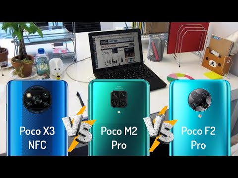 Xiaomi Poco X3 NFC vs Xiaomi Poco M2 Pro vs Xiaomi Poco F2 Pro