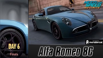 Need For Speed No Limits: Alfa Romeo 8C | Proving Grounds (Day 6 - Finals)