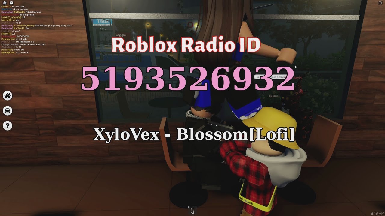 XyloVex Blossom[Lofi] Roblox Radio Codes/IDs YouTube