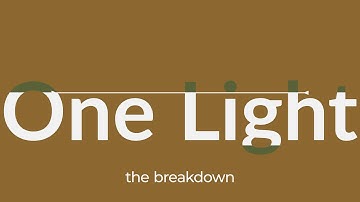 THE BREAKDOWN OF ONE LIGHT PHOTOGRAPHY| joey dutch