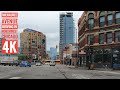 Milwaukee Avenue Driving in Northwest Chicago 4K  Streets of the Americas