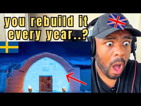 50 Geography Facts about Sweden My Brain has Officially Melted😂🧠 | Brit Reacts