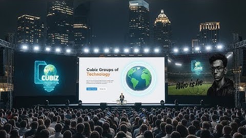 Cubiz Groups of Technology ° 2026 • Next Step For An Innovation. 