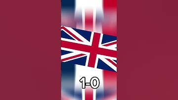 UK VS France! #country #flags #countries #europe #geography #battle #fyp #shorts #uk #france #fypシ