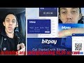 Bitpay Debit Card Review - Activating and Using Bitpay Debit Card Demonstration