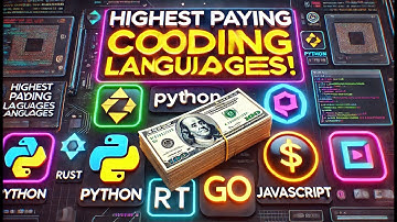 🔥 Best Programming Languages to Learn for High Salary (2025 Update!)